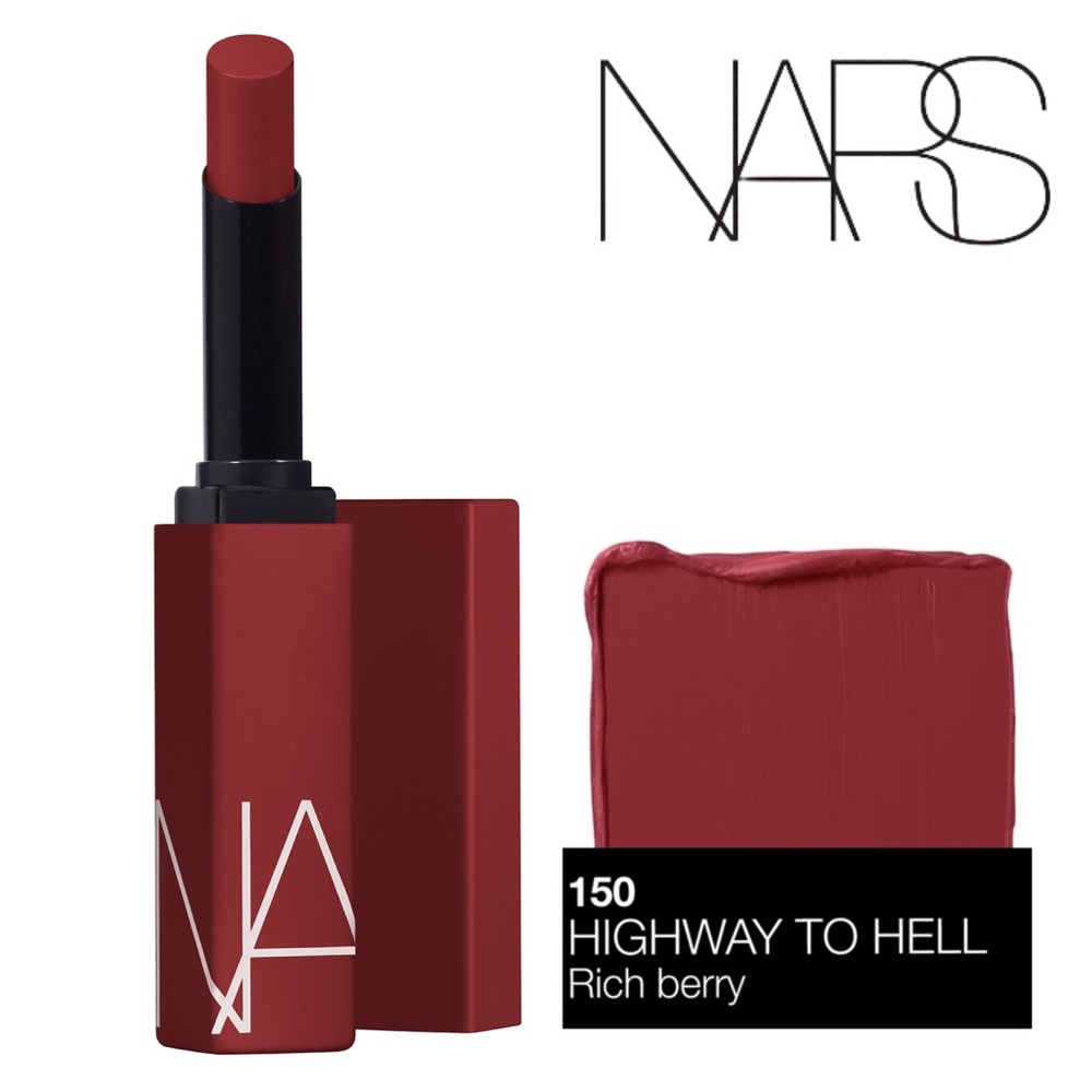 BNIB NARS Powermatte lip stick Highway to Hell